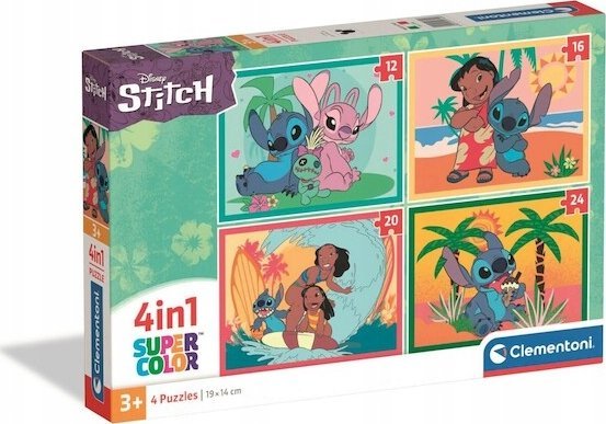 CLE puzzle 4w1 SuperKolor Stitch 21745