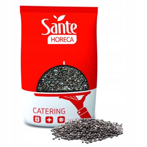 Nasiona chia szałwia hiszpańska 1kg superfood bogate w Omega-3 błonnik
