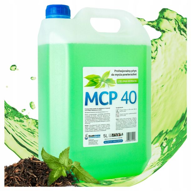 Płyn do Mycia Powierzchni Zielona Herbata Uniwersalny Bez Smug 5L