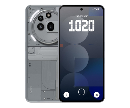 Nothing Phone 3a Pro 5G 12/256GB Szary
