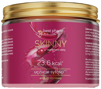 Suplement diety MyBestPharm MyBestSkinny na schudnięcie (5904824651576)