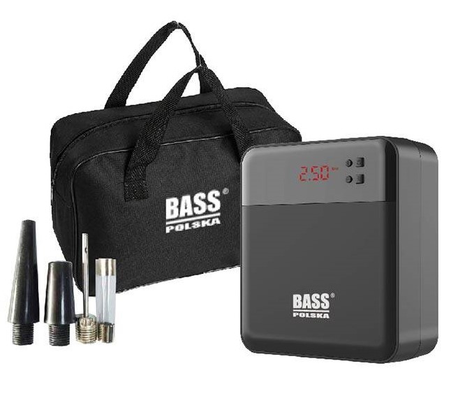 Mini kompresor Bass Polska 4523 12 V