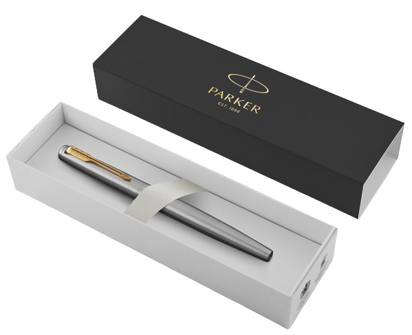 Pióro wieczne Parker Jotter GT Gold Plated Steel Nib Niebieskie (3026980309480)