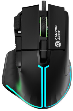 Canyon Fortnax GM-636 RGB USB White (CND-SGM636B)