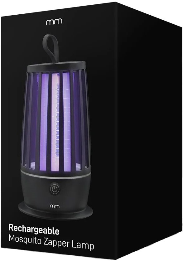 Lampa owadobójcza akumulatorowa Mikamax Mosquito Zapper