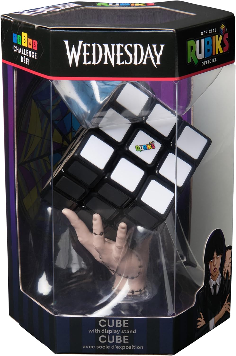 Kostka Rubika Spin Master Rubik's Wednesday