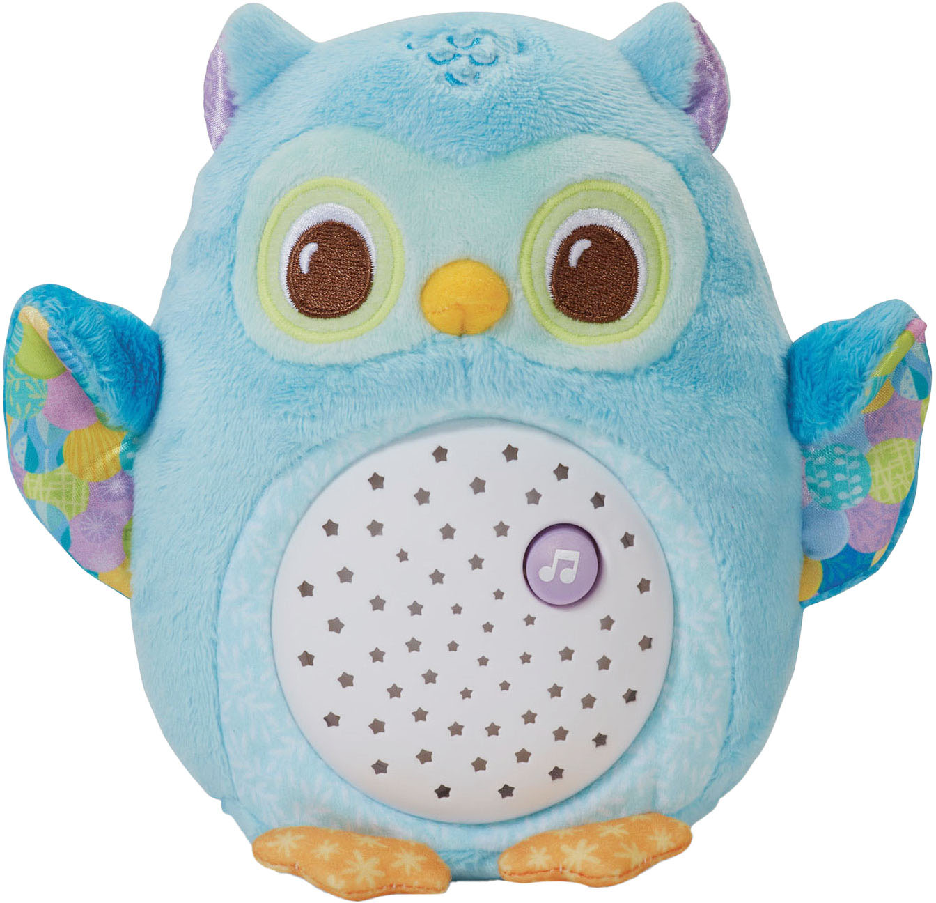 Maskotka VTech Baby Sowa Do Spania Niebieski