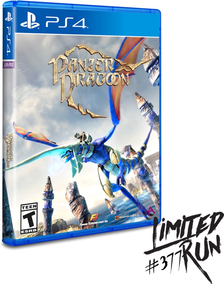 Gra PS4 Panzer Dragoon Classic Edition (płyta Blu-ray)