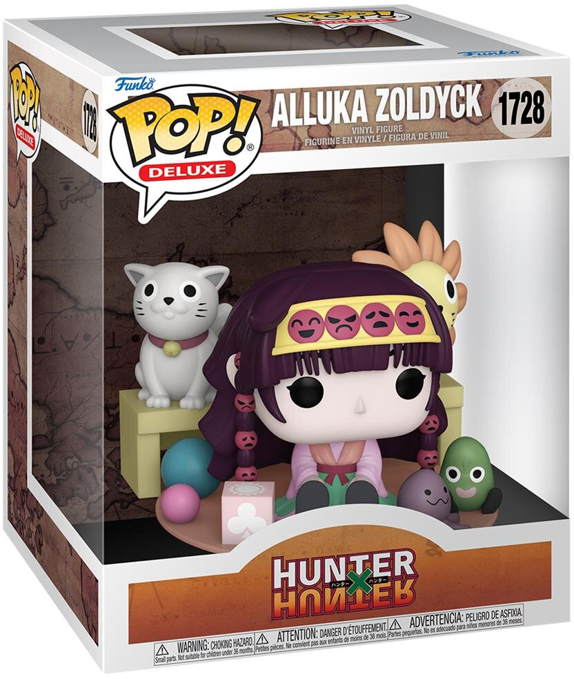 Figurka Funko Pop! Deluxe Hunter x Hunter Alluka Zoldyck 8.1 cm