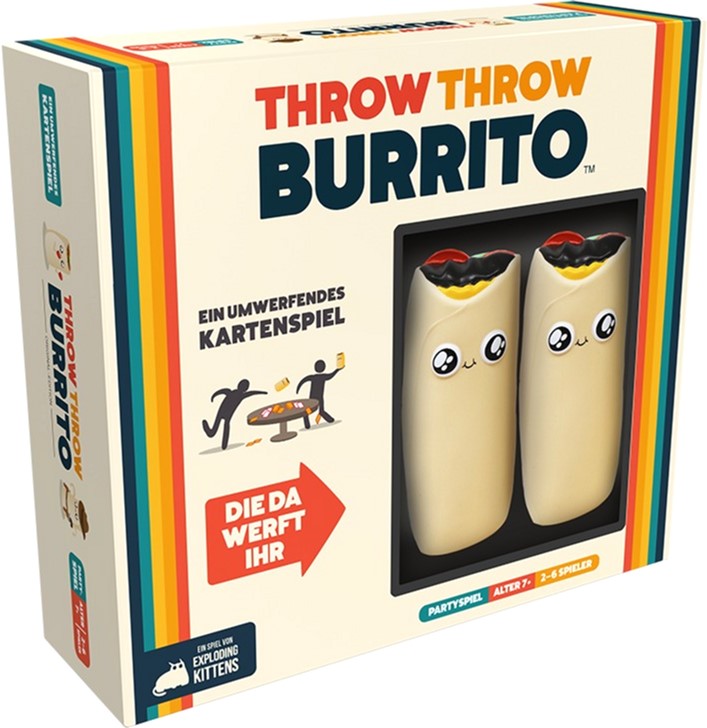 Gra planszowa Asmodee Throw Throw Burrito
