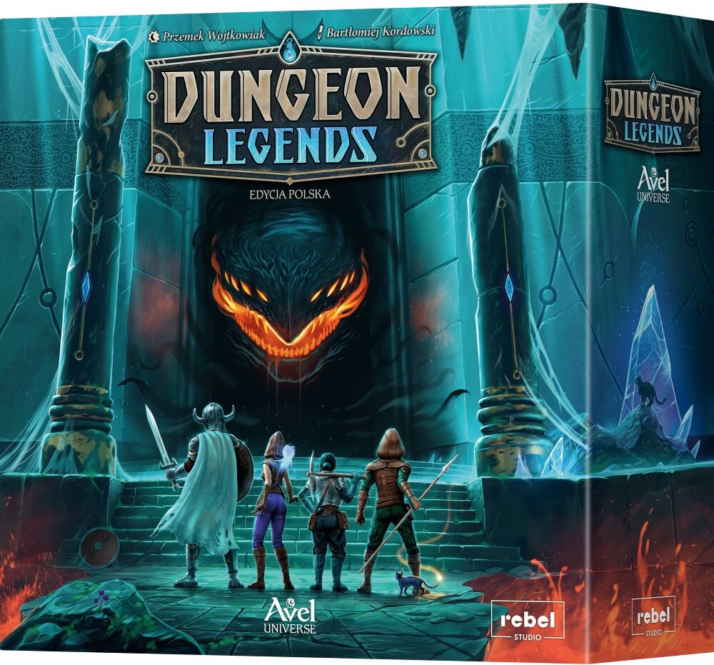 Gra planszowa Rebel Dungeon Legends (edycja polska)