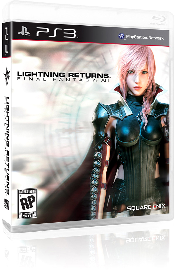 Gra PS3 Lightning Returns: Final Fantasy XIII (Blu-ray)