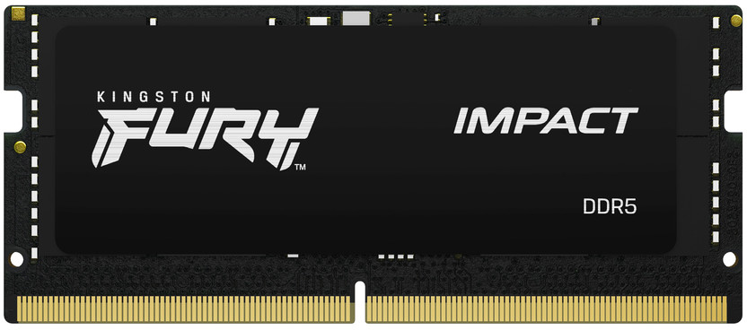 Kingston Fury SODIMM DDR5-6000 16384MB PC5-48000 Impact (KF560S38IB-16)
