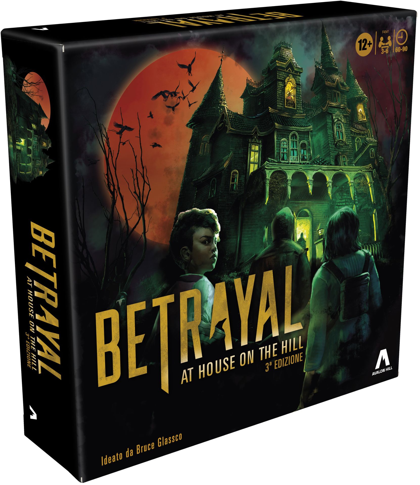 Gra planszowa Avalon Hill Betrayal at House on the Hill
