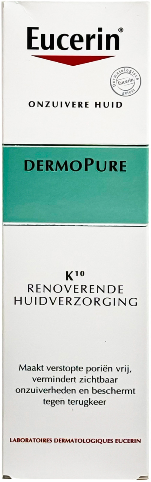 Krem do twarzy Eucerin Dermo Pure K10 Rewitalizujący rewitalizujący 40 ml