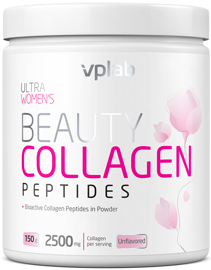 Suplement diety VPLab Beauty Collagen Peptides 150 g (5060255359778)