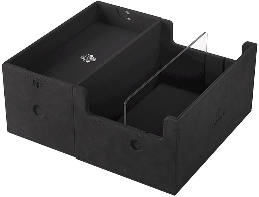 Pudełko na karty Gamegenic Games' Lair 600+ Convertible Black