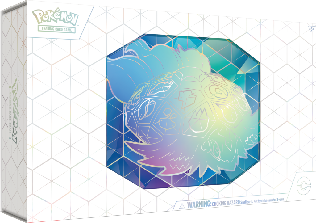 Gra planszowa Pokémon TCG: Terapagos ex Ultra-Premium Collection (edycja angielska)