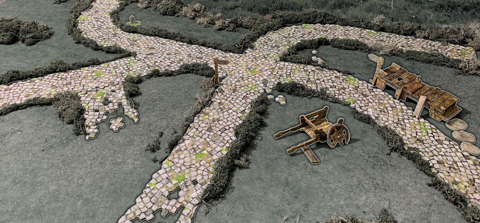 Zestaw akcesoriów Battle Systems Drogi i Rzeki