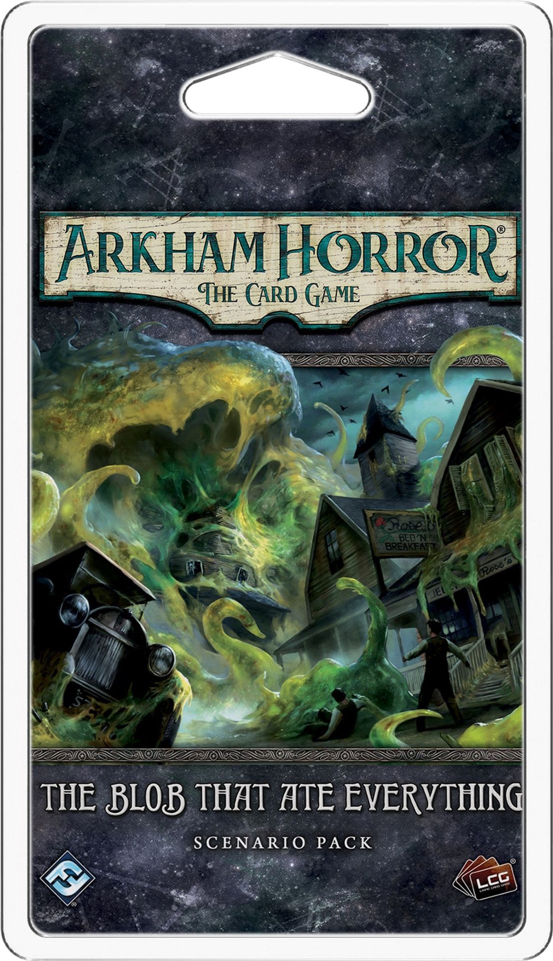 Dodatek do gry planszowej Asmodee Arkham Horror LCG: The Slime That Ate All Thing