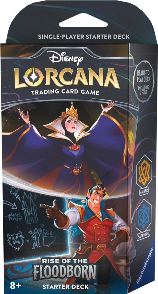 Zestaw startowy Ravensburger Disney Lorcana Rise Of The Floodborn Set A