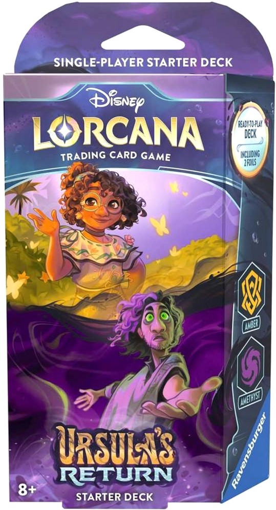 Zestaw startowy Ravensburger Disney Lorcana Set A