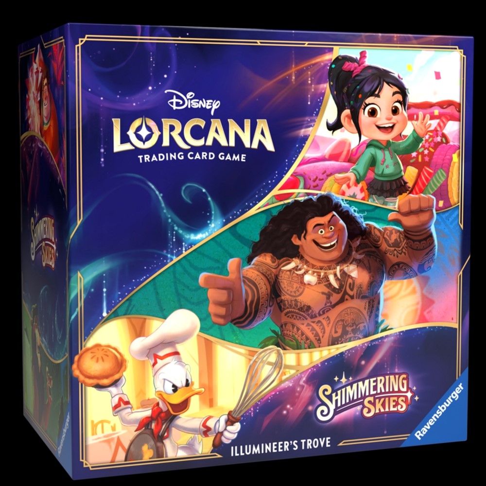 Gra planszowa Ravensburger Disney Lorcana Shimmering Skies Illumineer's Trove Kit 5