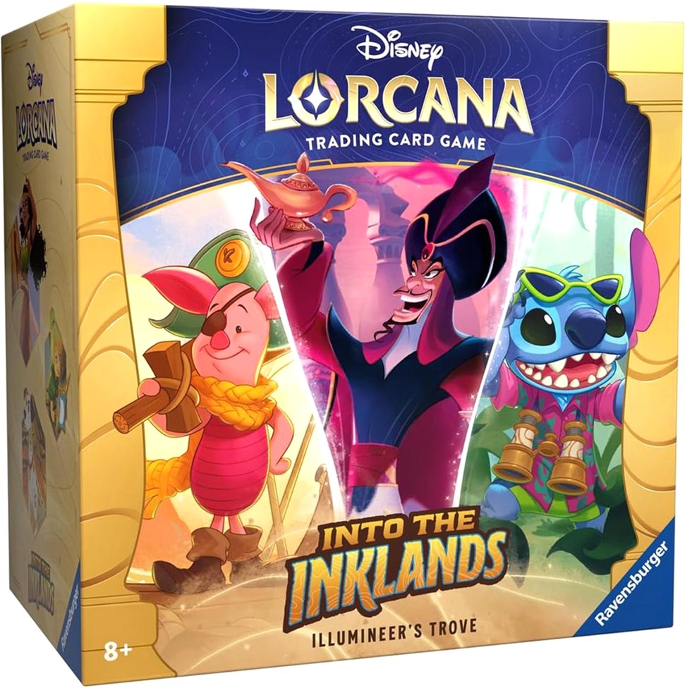 Zestaw kart Ravensburger Disney Lorcana Into The Inklands trove pack