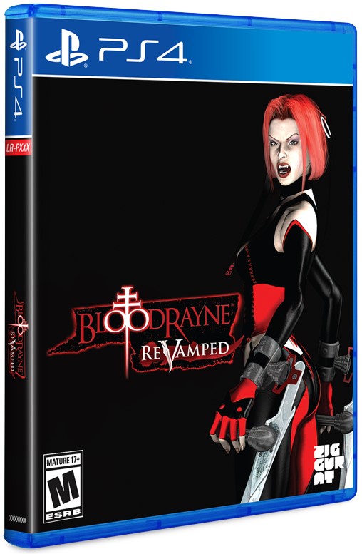 Gra PS4 BloodRayne: ReVamped (Blu-ray płyta)