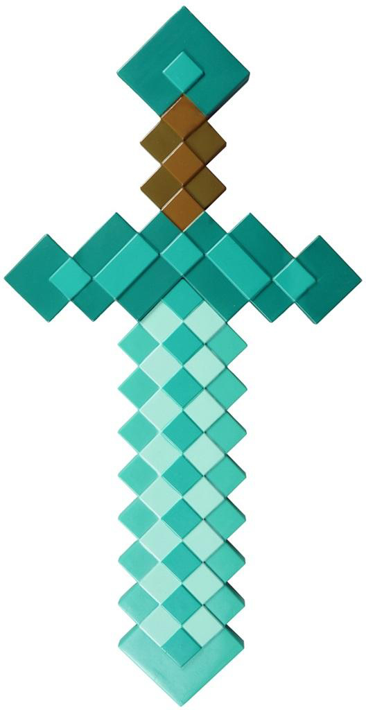 Diamentowy miecz Arpex Minecraft 51 cm