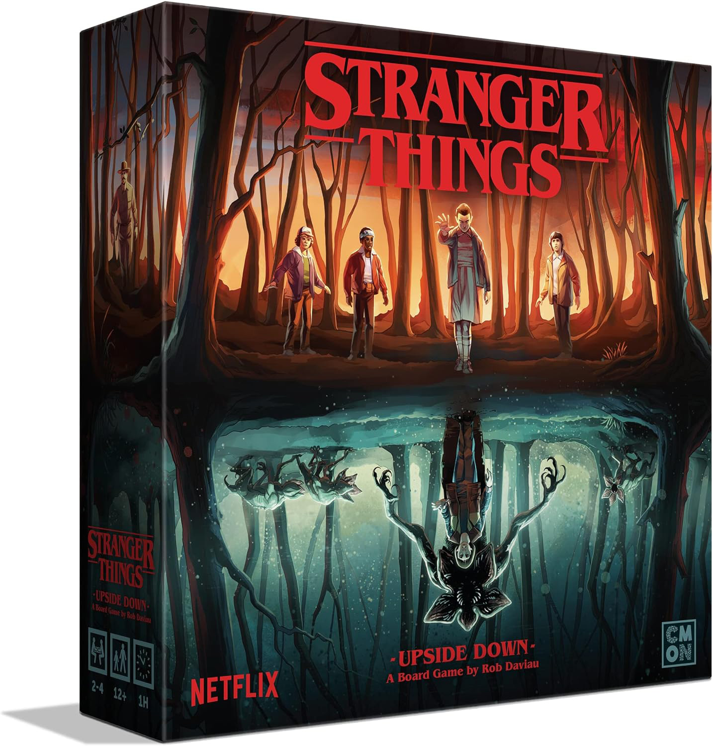 Gra planszowa Asmodee Stranger Things The Upside Down