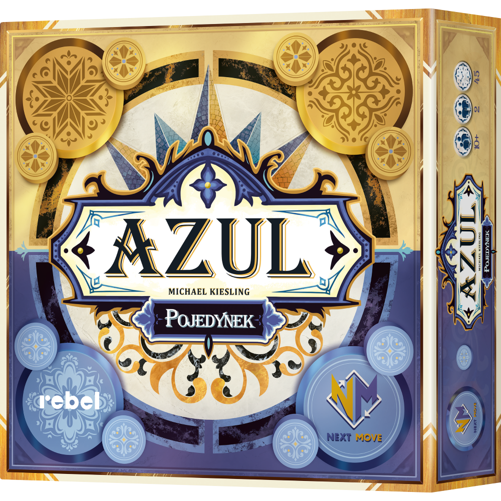 Gra planszowa Rebel Azul: Pojedynek