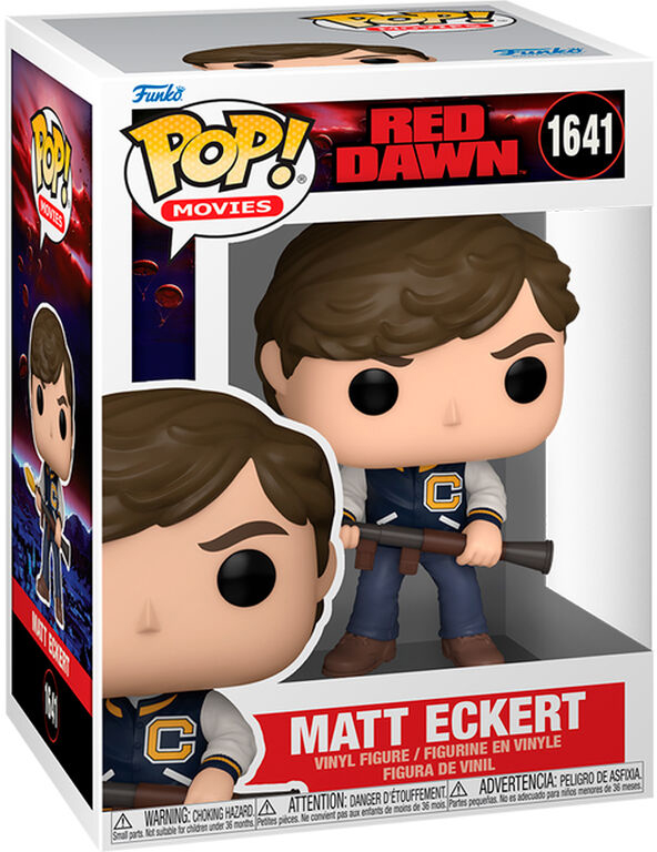 Figurka Funko Pop! Movies Red Dawn Matt Eckert 9 cm