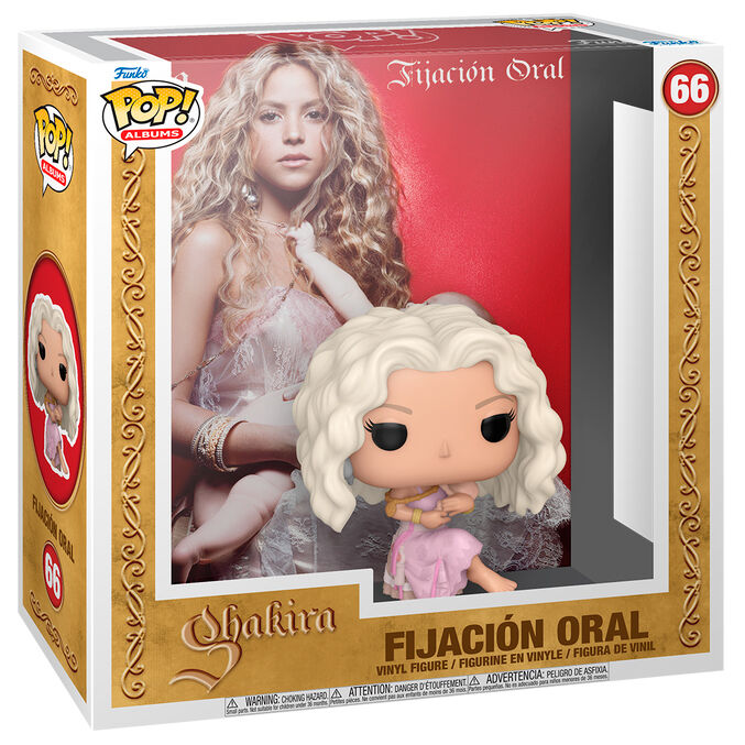 Figurka Funko POP Albums Shakira Fijacion Oral 9 cm