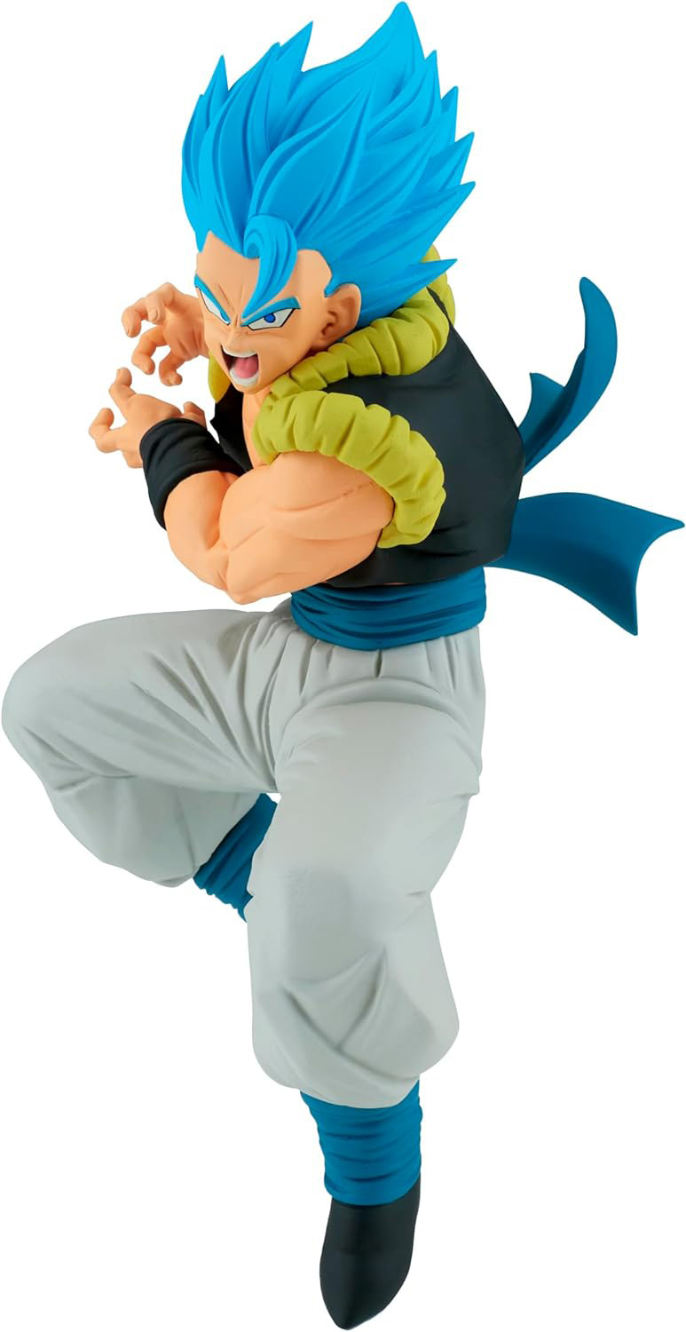 Figurka Banpresto Dragon Ball Super SSGSS Gogeta vs SS Broly Match Makers 12 cm