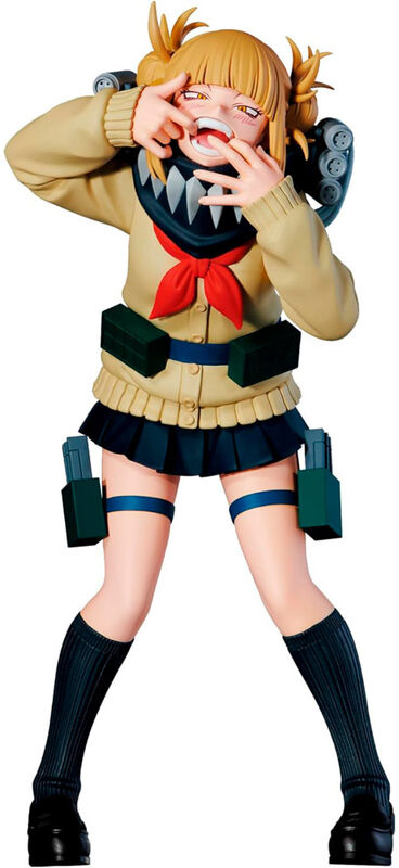 Figurka Banpresto My Hero Academia Evil Villains Himiko Toga 18 cm