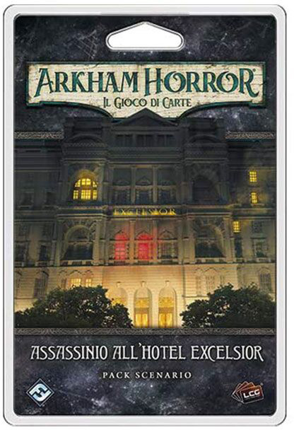 Dodatek do gry planszowej Asmodee Arkham Horror LCG: Assassination at the Excelsior Hotel