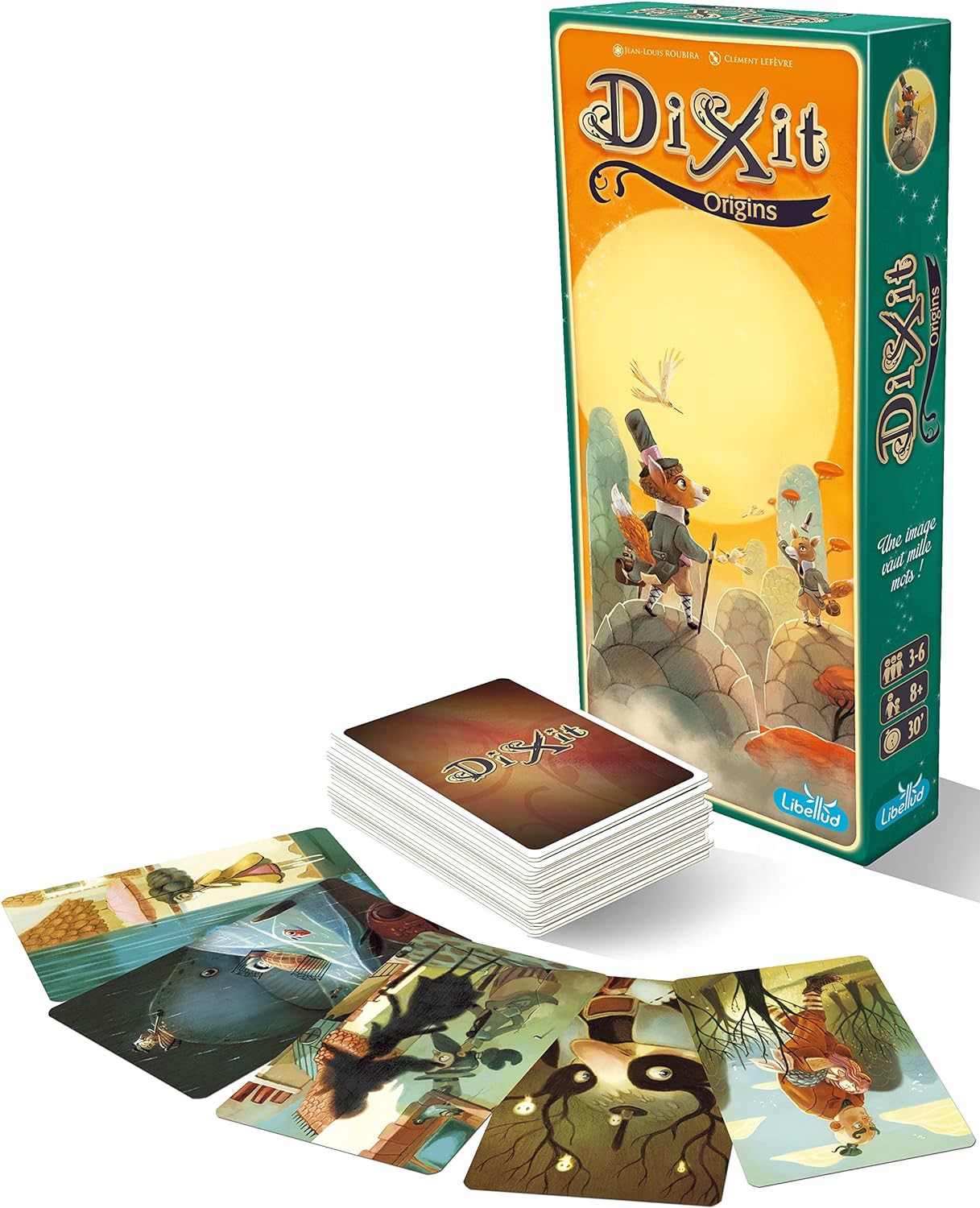 Dodatek do gry planszowej Asmodee Dixit 4: Origins