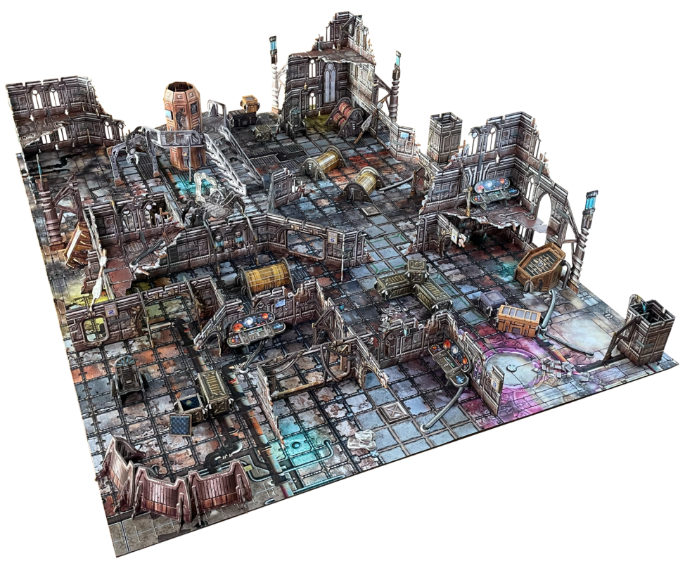 Apokaliptyczna metropolia BattleSystems Gothic Cityscape