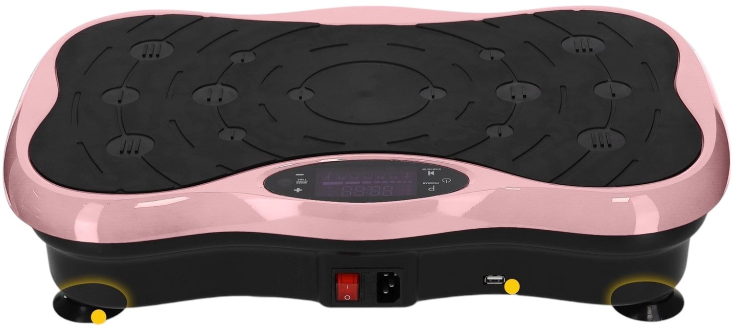 Platforma wibracyjna 4FIZJO Black/Pink (VP03)
