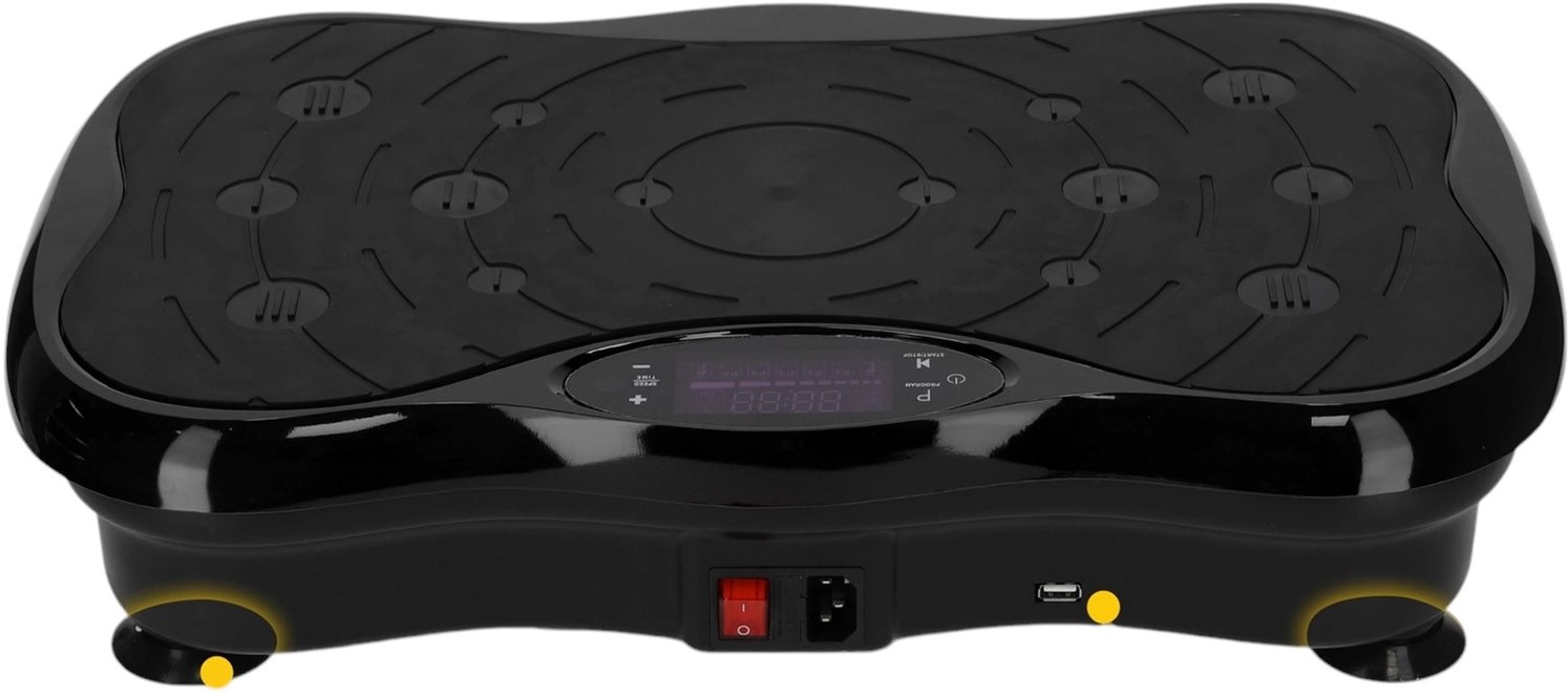 Platforma wibracyjna 4FIZJO Black (VP04)