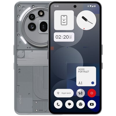 Nothing Phone 3a 5G 12/256GB Szary