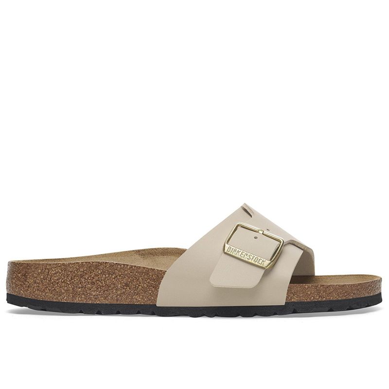 Klapki Birkenstock Catalina 1029245 - beżowe