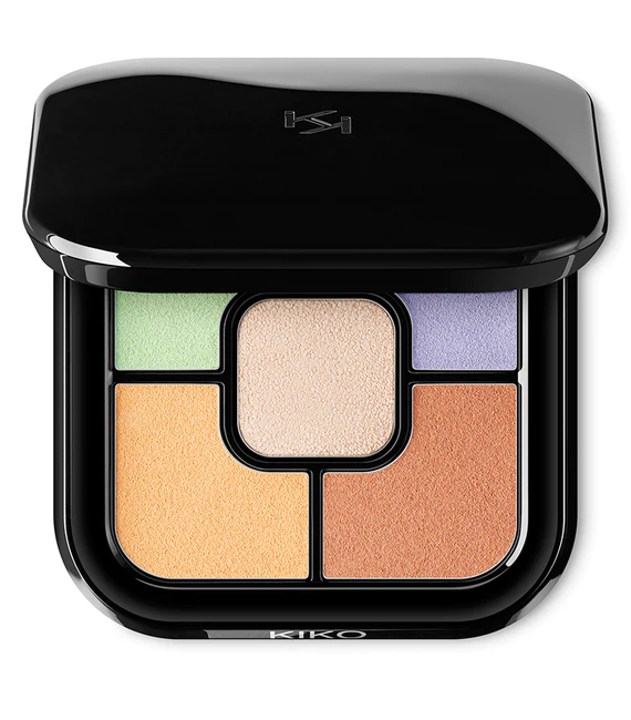 KIKO Milano Colour Correct Paleta 5 Wodoodpornych Korektorów