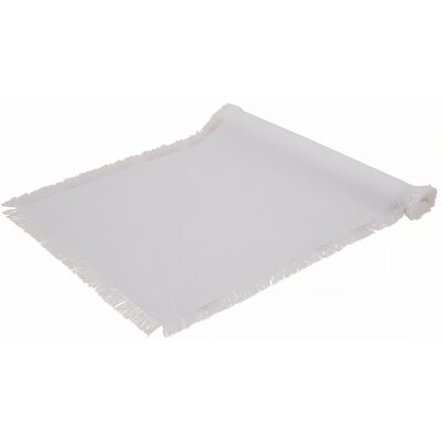 Bieżnik MY HOME Pure 40 x 150 cm Biały