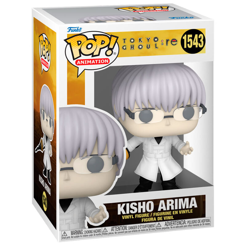 Figurka Funko Pop! Tokyo Ghoul Re Kisho Arima 9 cm
