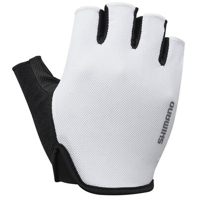 Rękawiczki rowerowe SHIMANO Airway ( M) Biały