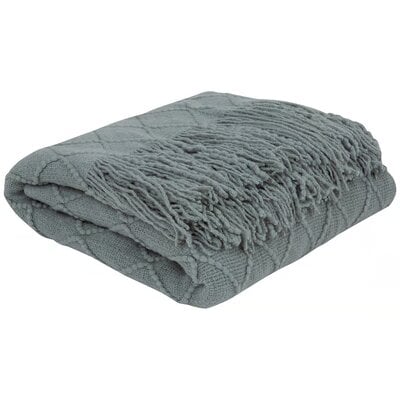 Koc MY HOME Alpaca 95660 127 x 152 cm Zielony