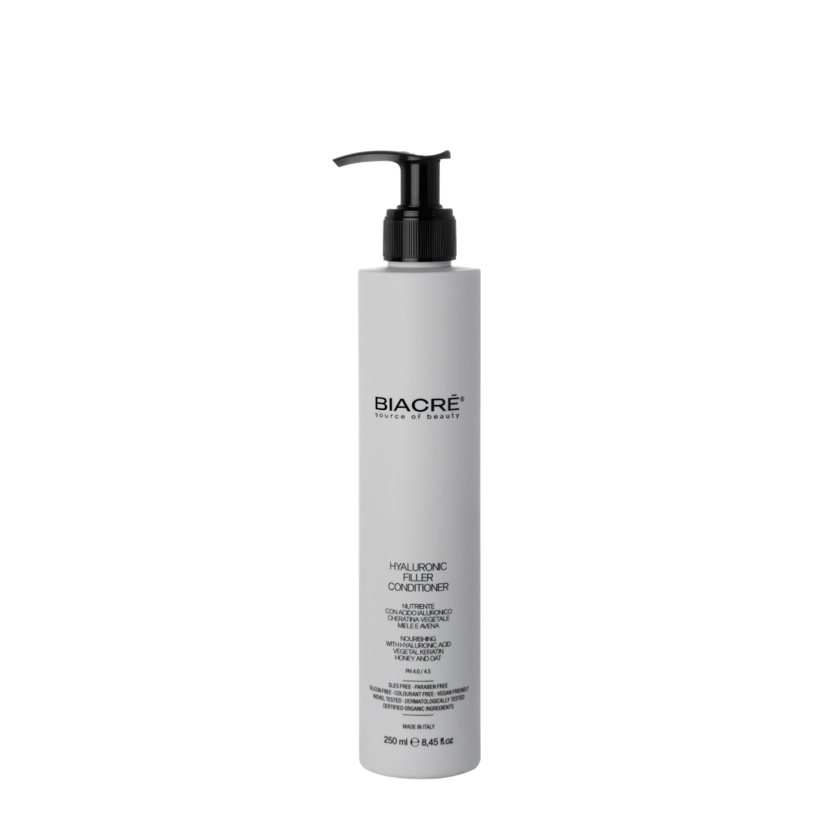 Biacre Hyaluronic Odżywka nawilżająca uzupełniająca do włosów