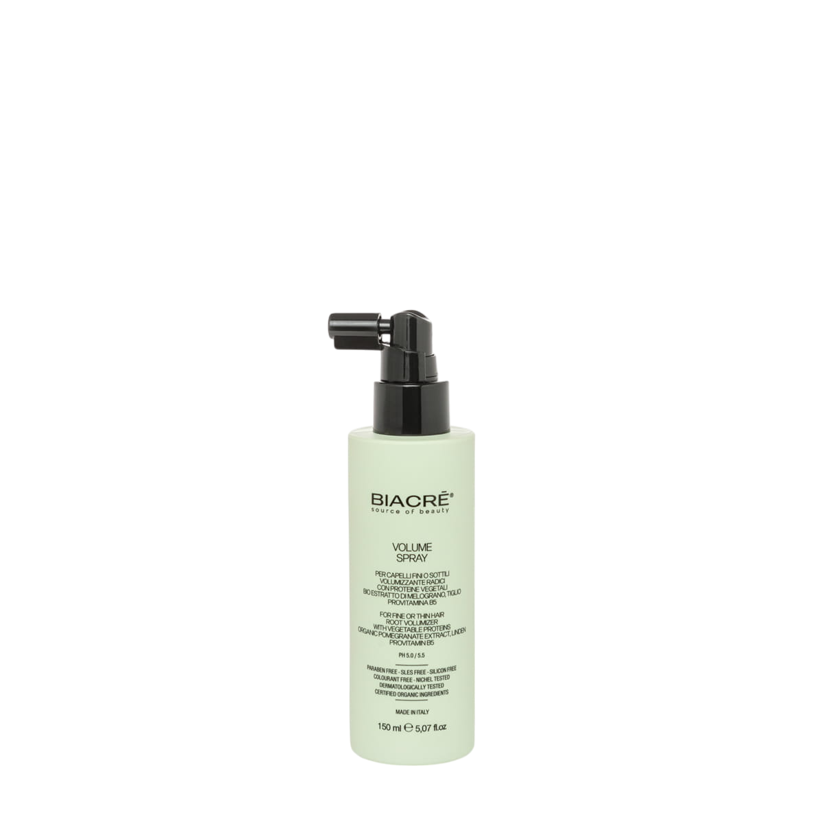 Biacre Volume Spray na objętość włosów zwiększający objętość od nasady